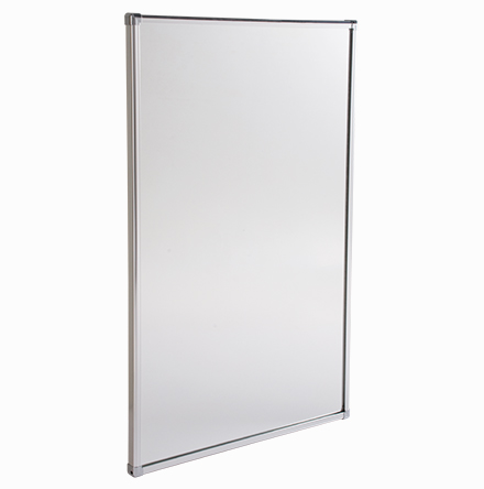 Rectangular Mirror with Frame